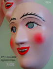 Silvesterchlaus-Maske